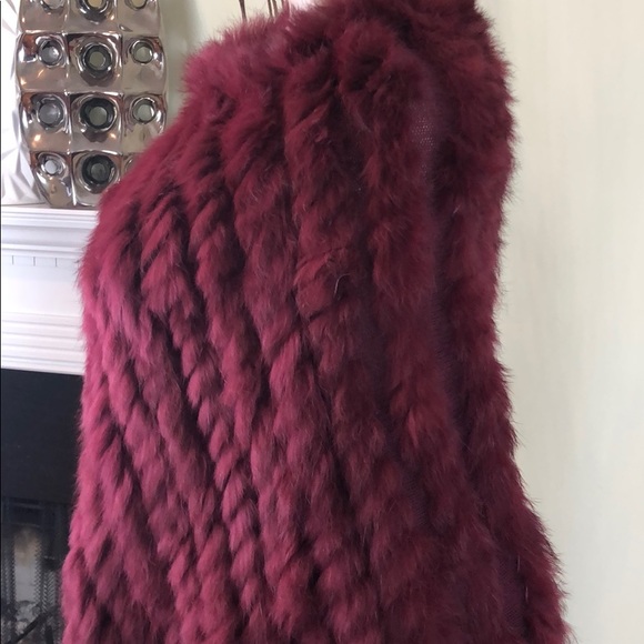 Genuine Rabbit Shawl - Picture 2 of 4